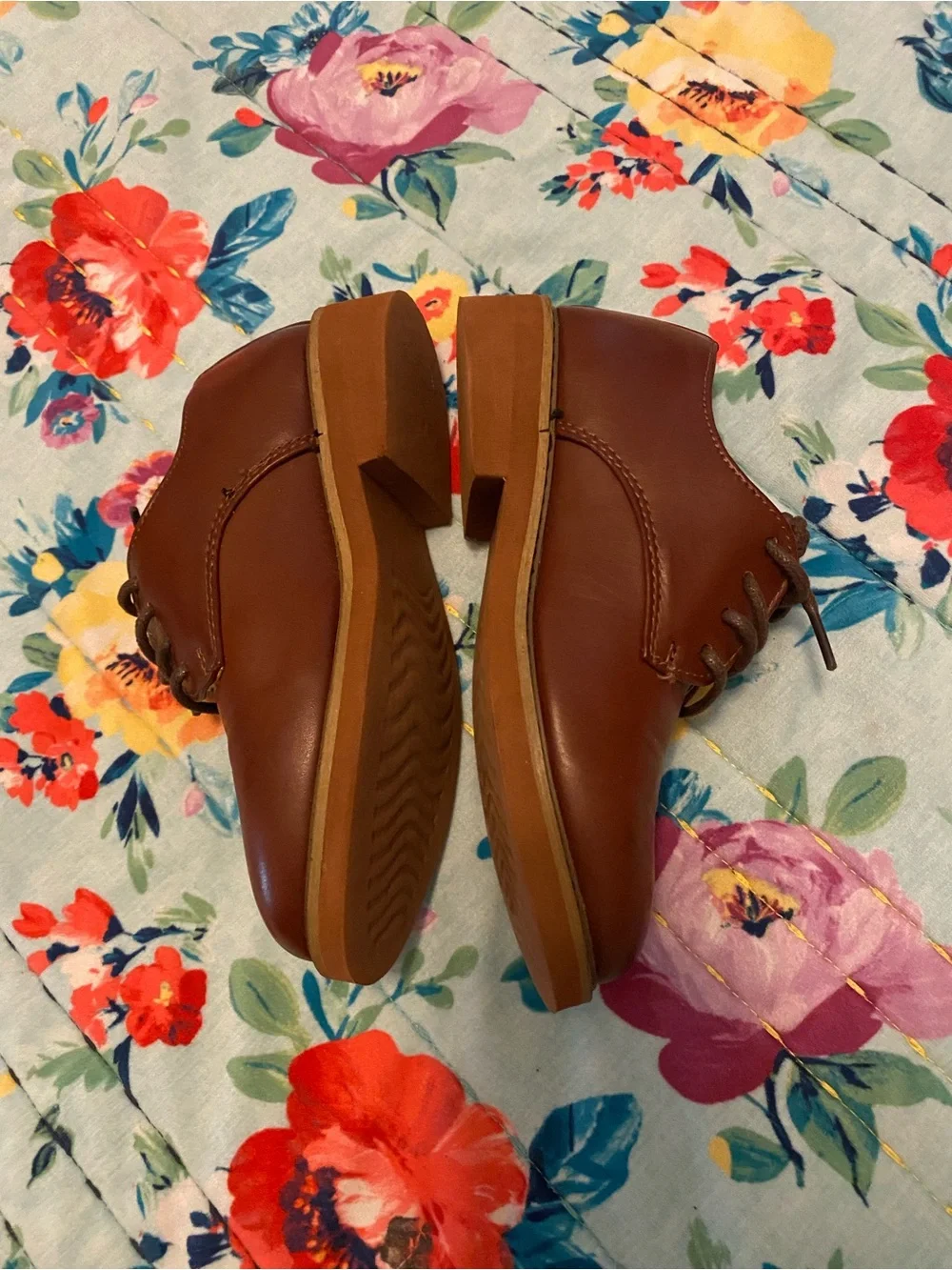 Classic Brown boys Lace-Up Oxford Shoes